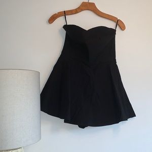 Romper Jumper - sleeveless skort (skirt plus short under) NWT